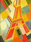 Robert Delaunay, Wieża Eiffla, 1924–1926
