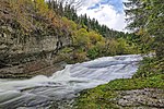 Rochejean, cascade în cheile Fourperet.jpg