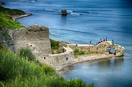 April: Kap Rodon – Skanderbeg-Festung