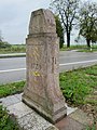 Viertelmeilenstein Nr. 31 in Chemnitz-Röhrsdorf