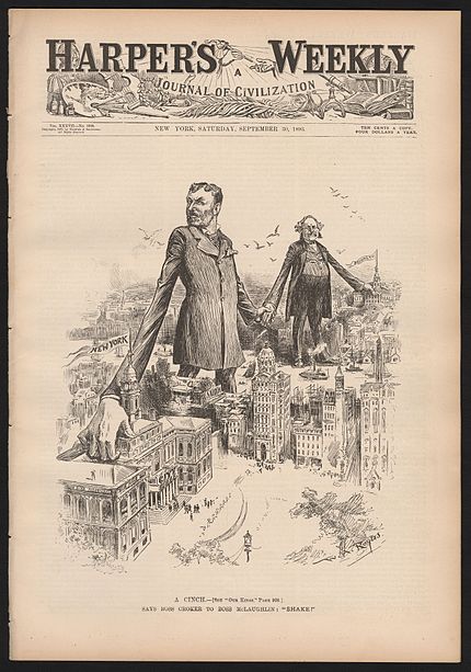 tammany hall boss tweed