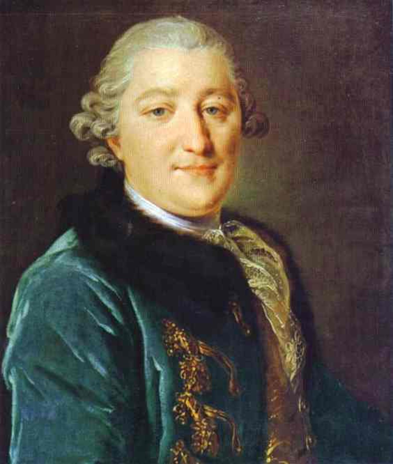 Фёдор Степанович Рокотов portrait of count i.g.Orlov