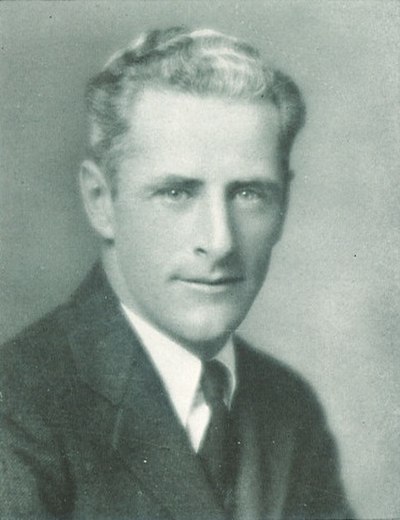 Coach Rollie Williams, 1941. Iowa yearbook