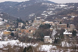 Panorama von Romagnese