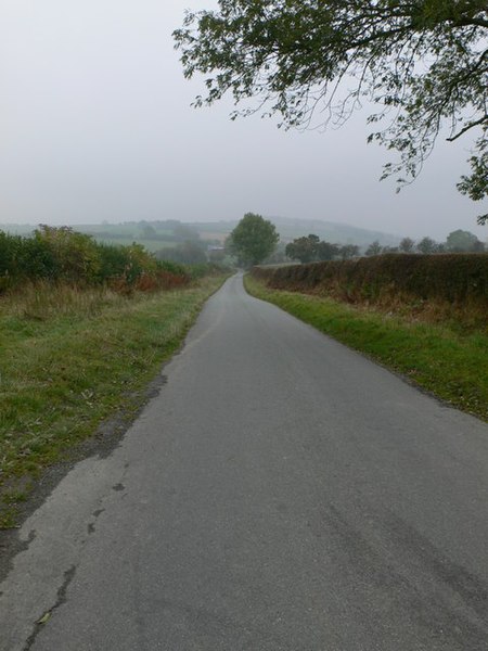 File:Roman road, Long Mountain - geograph.org.uk - 581414.jpg