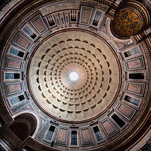 the pantheon dome