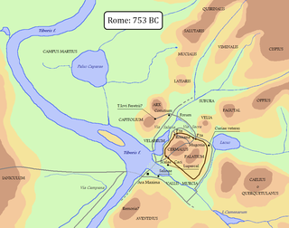 Palus Caprae Goats marsh - site in ancient Rome