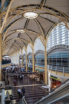 Ronald Reagan Washington National Airport station - Wikipedia