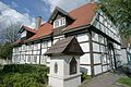 Half-timbered house