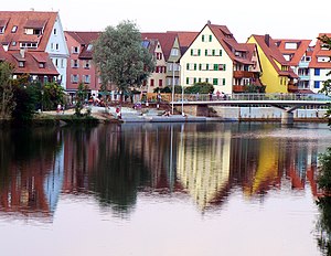 Rottenburg Am Neckar: Geographie, Geschichte, Religionen