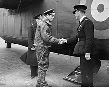 The Duke of Kent before he crossed the Atlantic by air Royal Air Force Ferry Command,1941-1943. CH3161.jpg