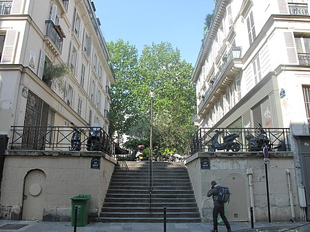 Rue Clotilde de Vaux