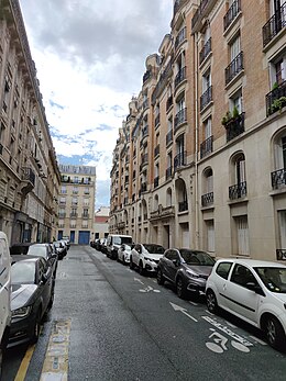 A Rue Jean-François-Gerbillon cikk illusztráló képe