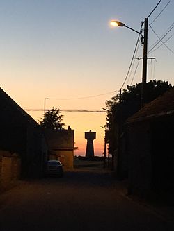 Skyline of Baignolet