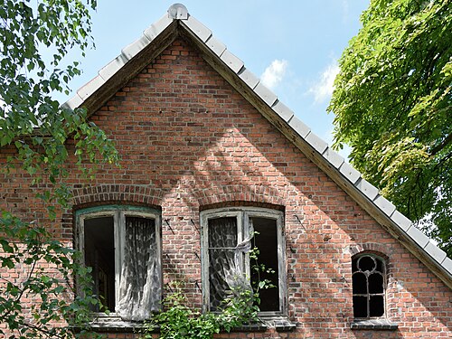 An old house in Itzehoe