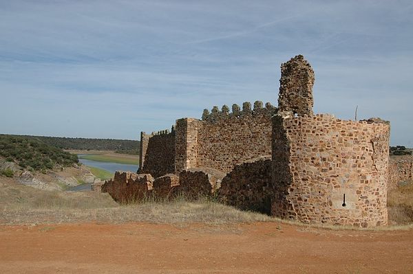 Ruins of the castle of Castrotorafe