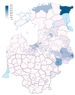 <span class="mw-page-title-main">Russians in the Baltic states</span> Ethnic group