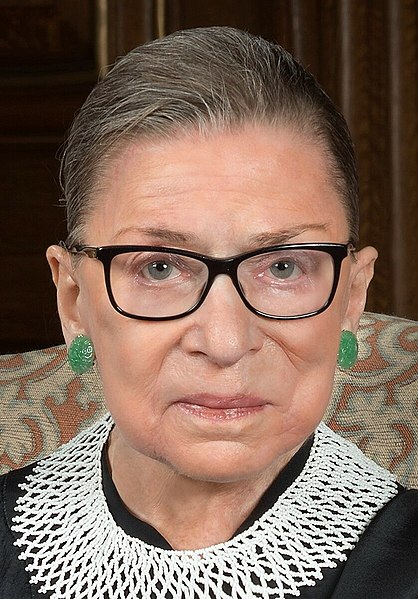 Image: Ruth Bader Ginsburg 2016 portrait cropped (cropped)