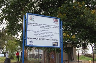 <span class="mw-page-title-main">Rwamwanja Refugee Settlement</span> Place