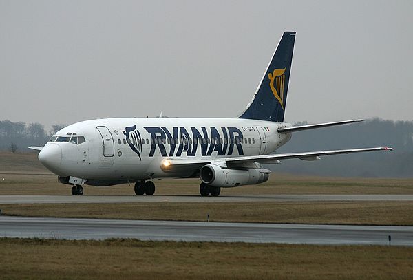 Ryanair Boeing 737-200 in 2003