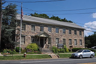 <span class="mw-page-title-main">Sergeantsville, New Jersey</span> Unincorporated community in New Jersey, United States