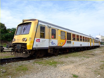 X 4785 in Metz, 2008