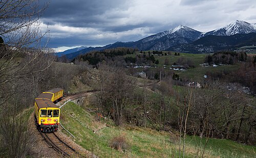 Train Jaune, France