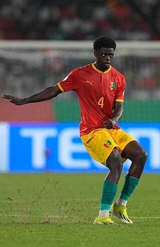 <span class="mw-page-title-main">Saïdou Sow</span> Guinean footballer (born 2002)