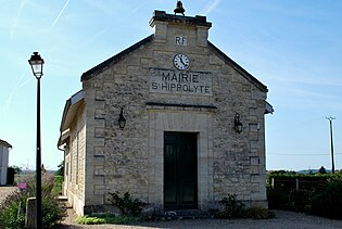 Saint-Hippolyte (Gironde) Mairie.JPG