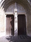 Portale della chiesa di San Giovanni Battista