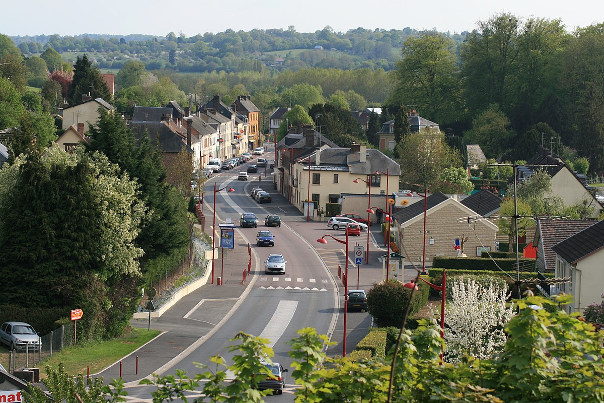 Saint-Martin-de-la-Lieue - Wikipedia