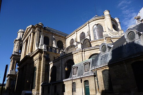 South side of Saint-Sulpice
