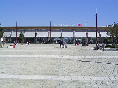 Gare de Saint-Malo