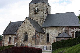 Sainte-Beuve-en-Rivière Commune in Normandy, France