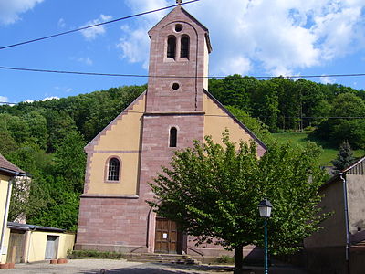 Eglise Des Chaines De Sainte Marie Aux Mines Owlapps