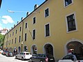 Western part of the former Theatine monastery