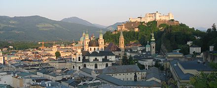 A view of the old town