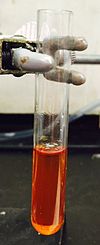 Iron carbonyl sample