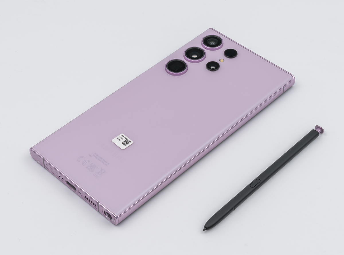 File:Samsung Galaxy S23 Ultra, 512 GB, Lavender mit S-Pen 20230416 HOF00335  RAW-Export cens.png - Wikipedia