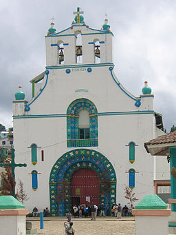 Kyrkan i San Juan Chamula