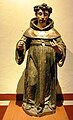 Wooden figure of San Nicolas Tolentin