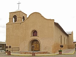 San-Xose katolik cherkovi La Mesa Nyu-Meksiko.jpg