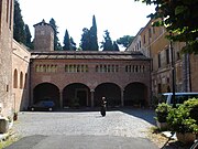 San Lorenzo fuori le mura - ingresso al convento 00288