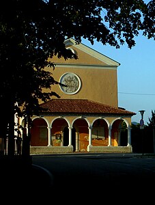 San Martino di Colle Umberto, arkkipappi kirkko.jpg