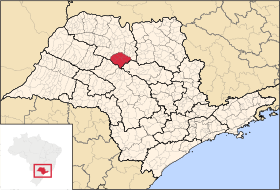 Microregion of Novo Horizonte