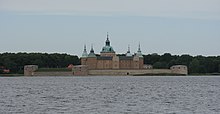 Kalmar Castle. The victims of the Kalmar Bloodbath were all members of the castle garrison. Schloss Kalmar 2013.JPG