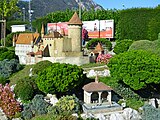 Schloss Lucens und Tellskapelle