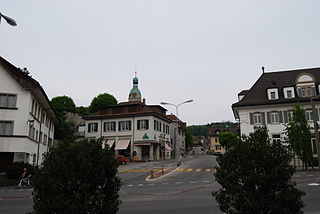 <span class="mw-page-title-main">Schönenwerd</span> Municipality in Solothurn, Switzerland