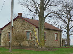 École n ° 6 Jenks Road Lima NY.JPG