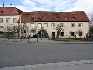 <span class="mw-page-title-main">Schrozberg</span> Town in Baden-Württemberg, Germany